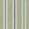 Clarke & Clarke Sackville Stripe Eau De Nil/Linen