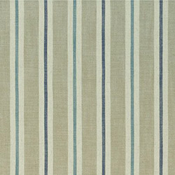 Clarke & Clarke Sackville Stripe Eau De Nil/Linen