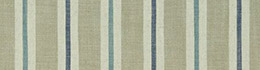 Clarke & Clarke Sackville Stripe Eau De Nil/Linen