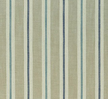 Clarke & Clarke Sackville Stripe Eau De Nil/Linen