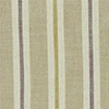 Clarke & Clarke Sackville Stripe Heather/Linen