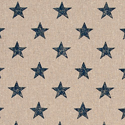 Clarke & Clarke Stars Navy