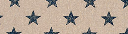 Clarke & Clarke Stars Navy