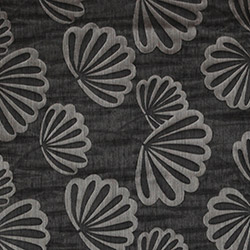 Etched Graphite Palm