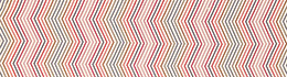 Harlequin Tresillo Coral/Blush/Denim