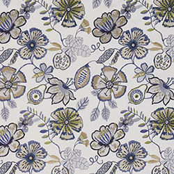 Prestigious Passion Flower Indigo