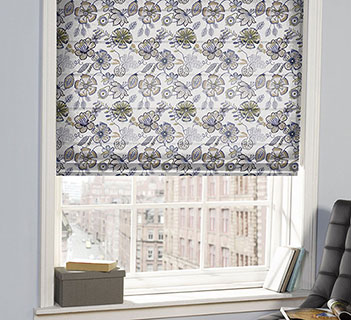 Prestigious Passion Flower Indigo