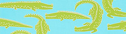 Scion In a While Crocodile Citrus/Lagoon