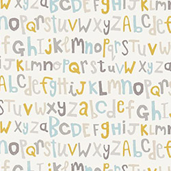 Scion Letters Play Hemp/Biscuit/Paper