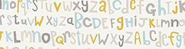 Scion Letters Play Hemp/Biscuit/Paper
