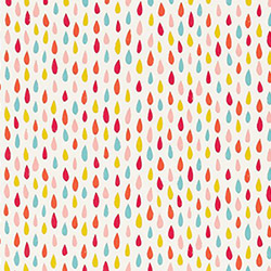 Scion Splish Splash Poppy/Sherbet/Citrus