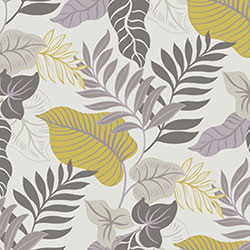 Tissu Artifice Tropico Parme Vert