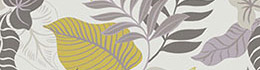 Tissu Artifice Tropico Parme Vert