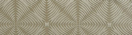 Tissu Miami Losange Amande