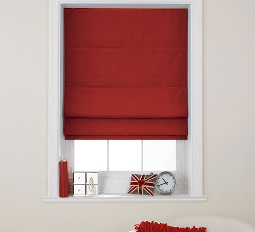 Tissu Napoli Uni Grenat