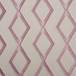 Tissu Origins Losange Parme