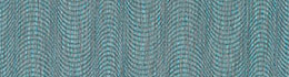 Voile Optik Faux Uni Vague Bleu