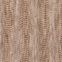 Voile Optik Faux Uni Vague Taupe