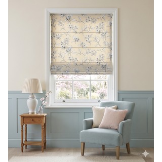 Prestigious Textiles Cherry Blossom Robins Egg