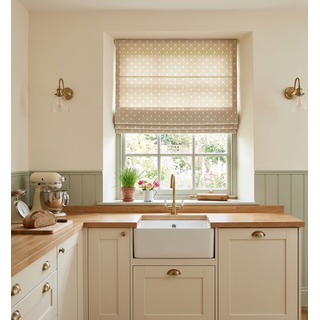 Prestigious Textiles Full Stop Oatmeal