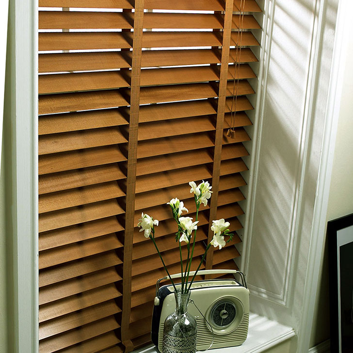 Wood shop blinds direct